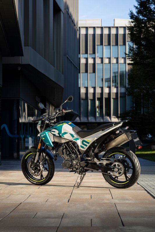 BKX 125S 5