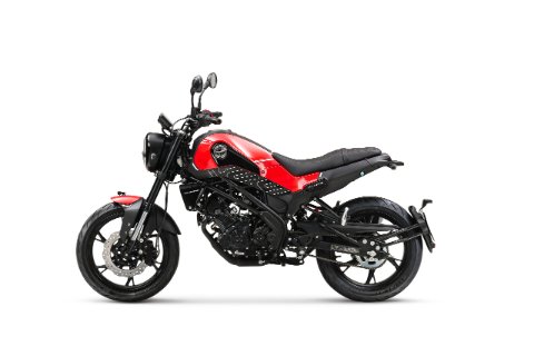 Benelli scrambler 125 clearance