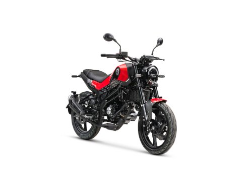 Benelli shop scrambler 125