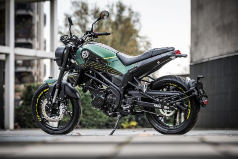 Benelli scrambler 125 new arrivals