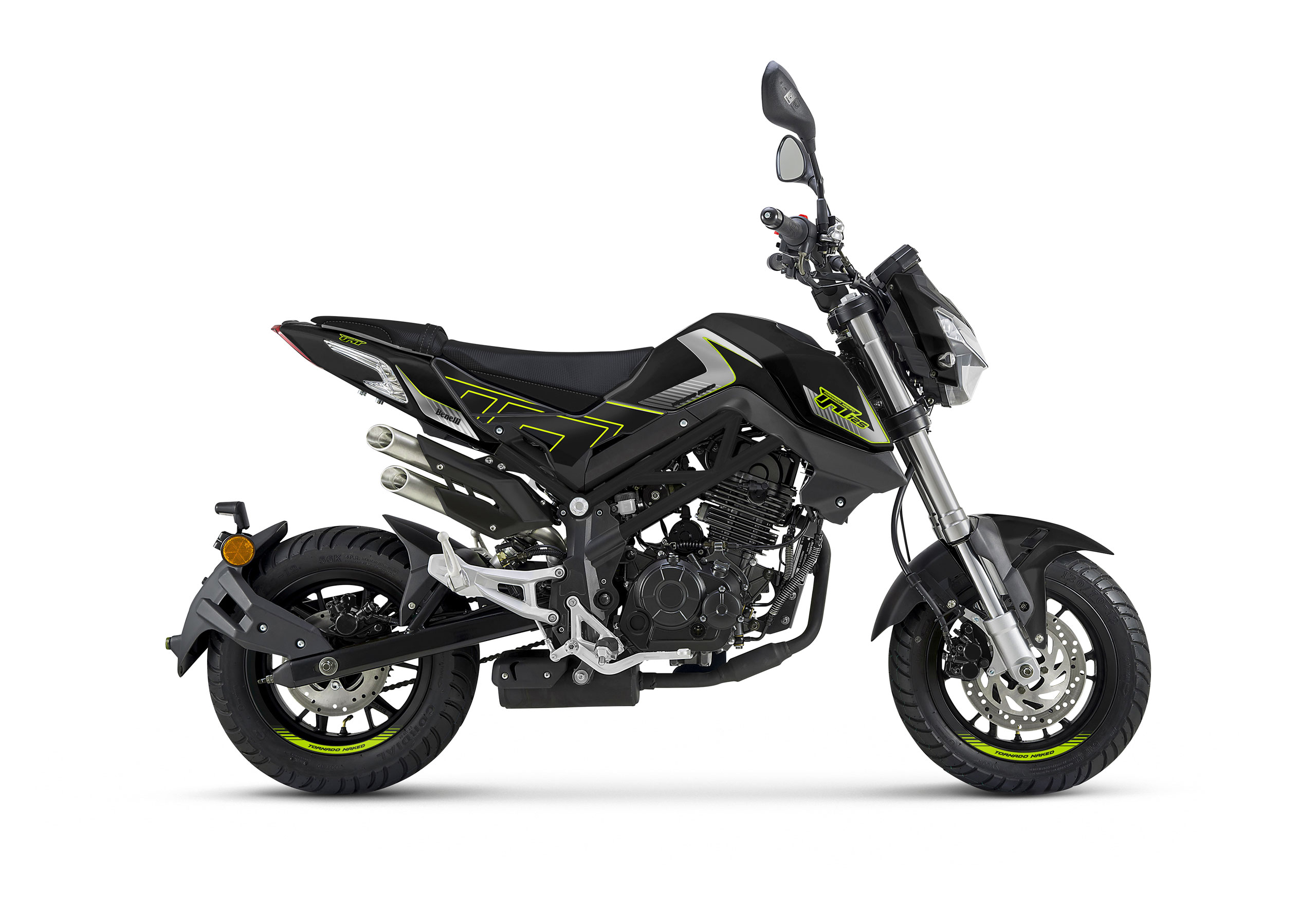 Benelli shop scrambler 125