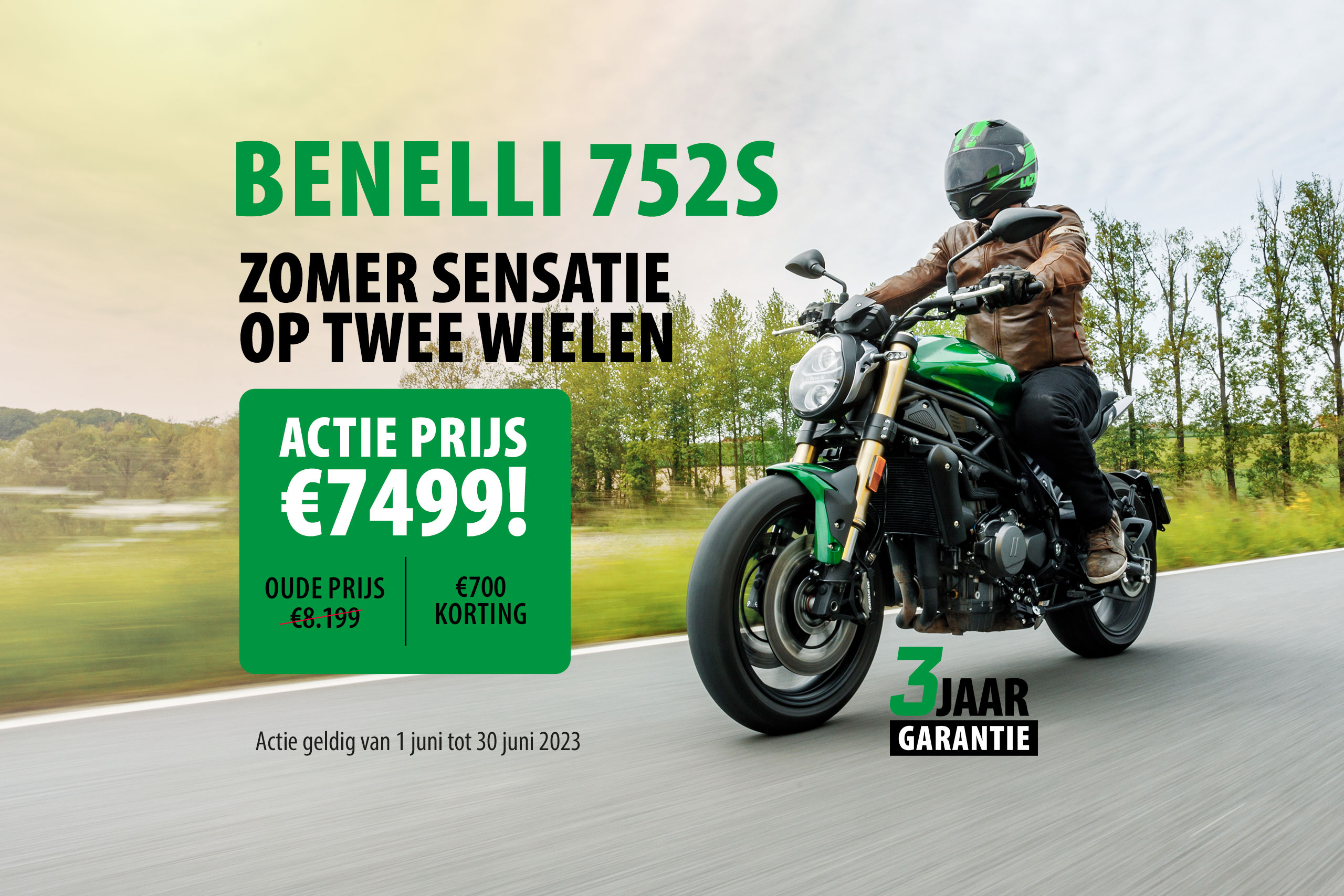 zomeractie 752S